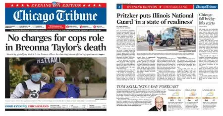 Chicago Tribune Evening Edition – September 23, 2020