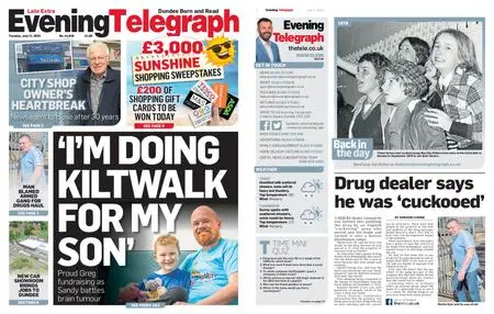 Evening Telegraph First Edition – July 11, 2023