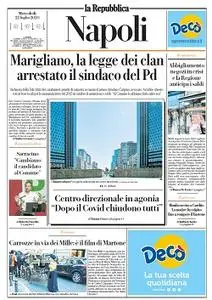 la Repubblica Napoli - 22 Luglio 2020