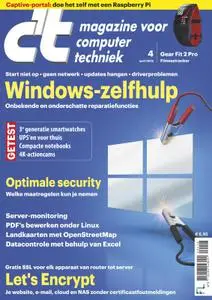 c't Magazine Netherlands – april 2018