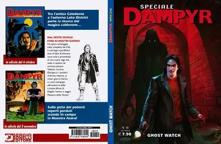 Dampyr Speciale - Volume 19 - Ghost Watch