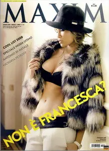Francesca Lodo (photoshots from Maxim Italy)