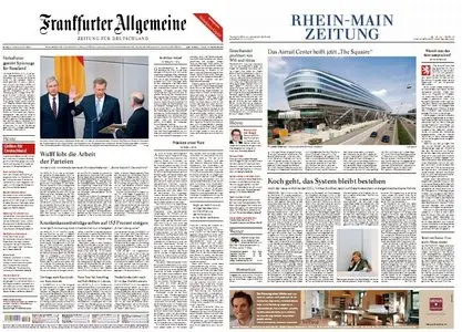Frankfurter Allgemeine Zeitung vom 3. Juli 2010