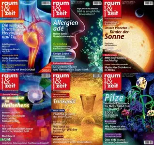 Raum & Zeit - 2014 Full Year Issues Collection