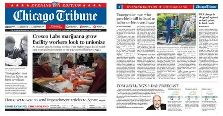 Chicago Tribune Evening Edition – January 14, 2020
