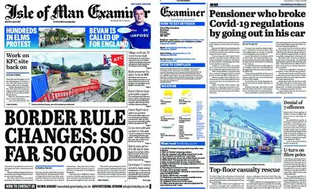 Isle of Man Examiner – June 29, 2021