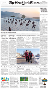 The New York Times - 27 February 2023