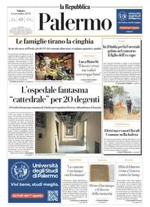 la Repubblica Palermo - 4 Novembre 2023