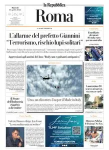 la Repubblica Roma - 16 Aprile 2024