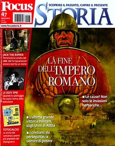 Focus STORIA - Settembre 2010 (speciale La Fine dell'Impero Romano)