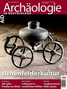 Archäologie in Deutschland - August-September 2015