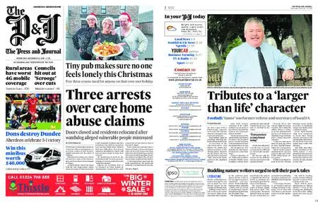 The Press and Journal Aberdeenshire – December 19, 2018