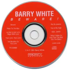 Barry White - Beware! (1981) [1992, Digitally Remastered]