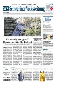 Schweriner Volkszeitung Zeitung für die Landeshauptstadt - 05. Dezember 2019