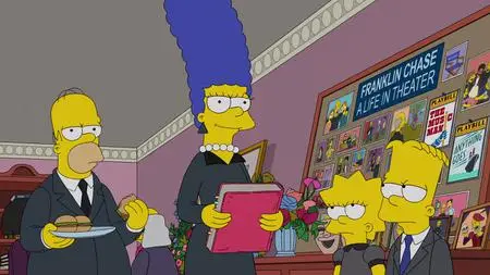 Die Simpsons S33E01