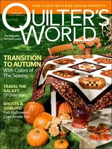 Quilter's World - October 2008