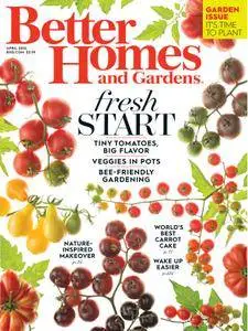 Better Homes and Gardens - April 2016
