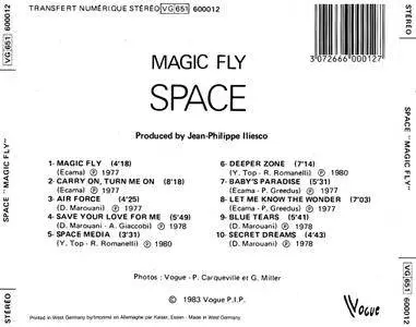 Space - Magic Fly (1977)