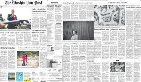 The Washington Post – August 18, 2018