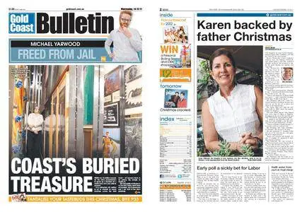 The Gold Coast Bulletin – December 14, 2011