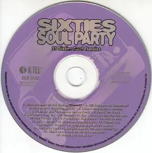 VA - Sixties Soul Party: 25 Sixties Soul Classics (1999) {K-Tel}