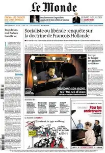 Le Monde & Suppléments du Jeudi 9 Janvier 2014