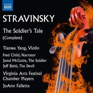 Tianwa Yang, JoAnn Falletta - Stravinsky: The Soldier's Tale (2016)