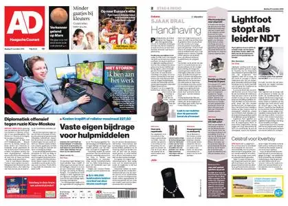 Algemeen Dagblad - Delft – 27 november 2018
