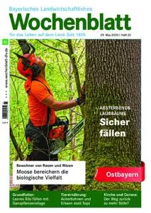 Bayerisches Landwirtschaftliches Wochenblatt Ostbayern - 28. Mai 2020