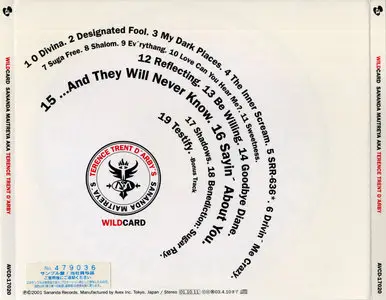 Sananda Maitreya aka Terence Trent D'Arby - Wildcard (1993) Japan Edition [AVCD-17020]