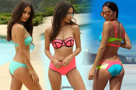 Taylor Hannum - Love culture Swimwear