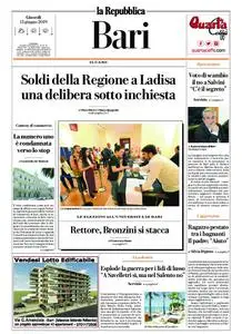 la Repubblica Bari – 13 giugno 2019