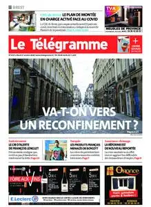 Le Télégramme Brest – 27 octobre 2020