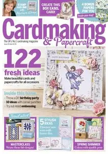 Cardmaking & Papercraft – March 2016