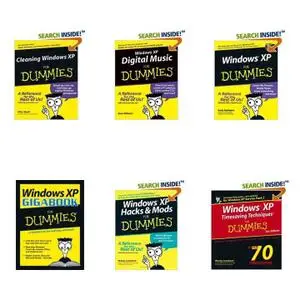 Windows XP Books for Dummies