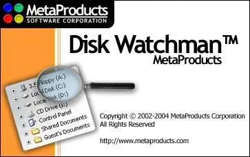MetaProducts Disk Watchman 1.8.158