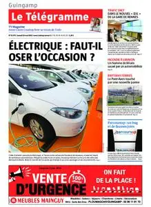 Le Télégramme Guingamp – 18 mai 2019