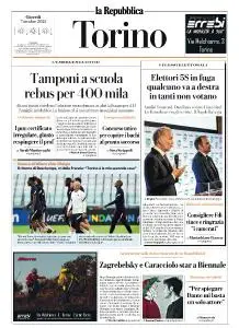la Repubblica Torino - 7 Ottobre 2021