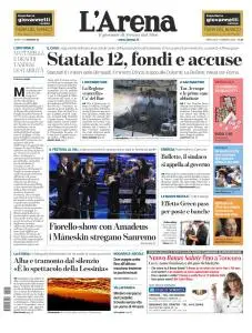 l'Arena - 2 Febbraio 2022