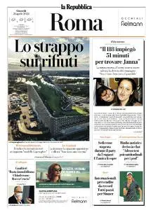 la Repubblica Roma - 21 Aprile 2022