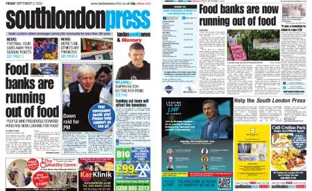 South London Press – September 02, 2022