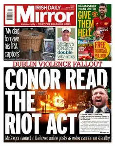 Irish Daily Mirror - 29 November 2023