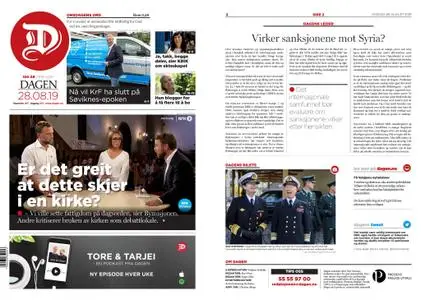 Dagen Norge – 28. august 2019