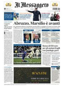 Il Messaggero Viterbo - 11 Marzo 2024