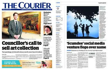 The Courier Angus & The Mearns – October 16, 2017