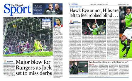 The Herald Sport (Scotland) – December 28, 2017