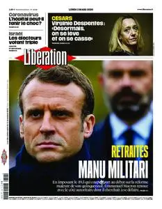 Libération - 02 mars 2020