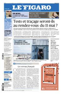 Le Figaro - 7 Mai 2020