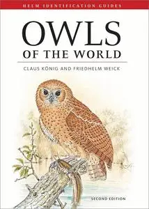 Owls of the World (Helm Identification Guides), 2nd Edition