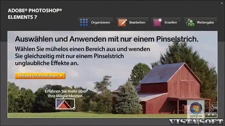 Adobe Photoshop Elements 7.0 (German)